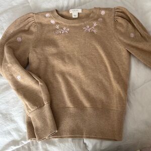 Adorable for Fall! JCrew Crewcuts Sweater! Size 6/7